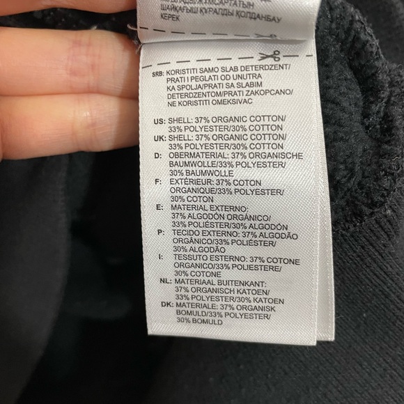 Stella McCartney Adidas Black Hoodie - Picture 7 of 7